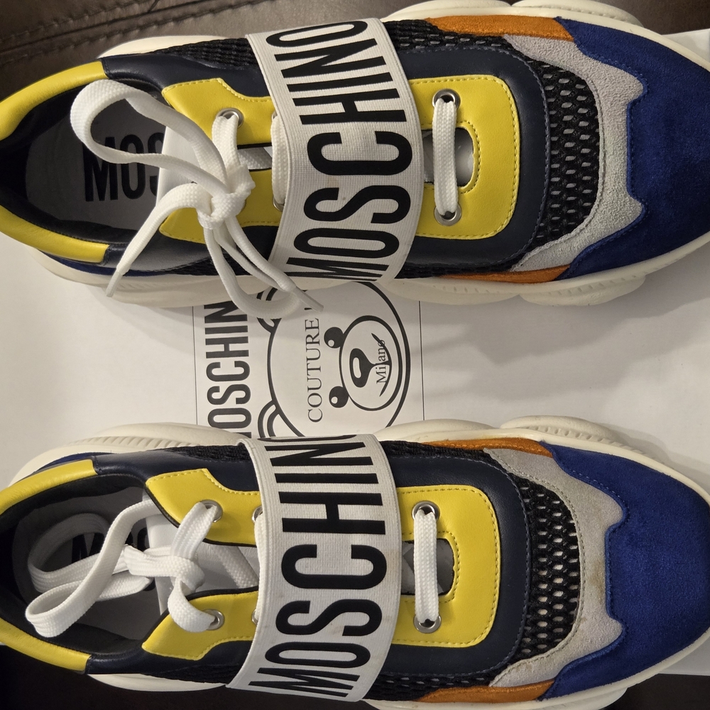 Moschino Multicolor Sneakers